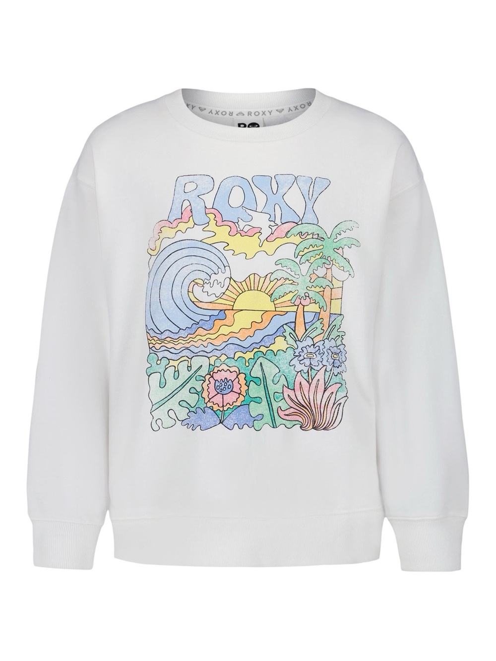 NWOT Roxy Oversized Sweatshirt
